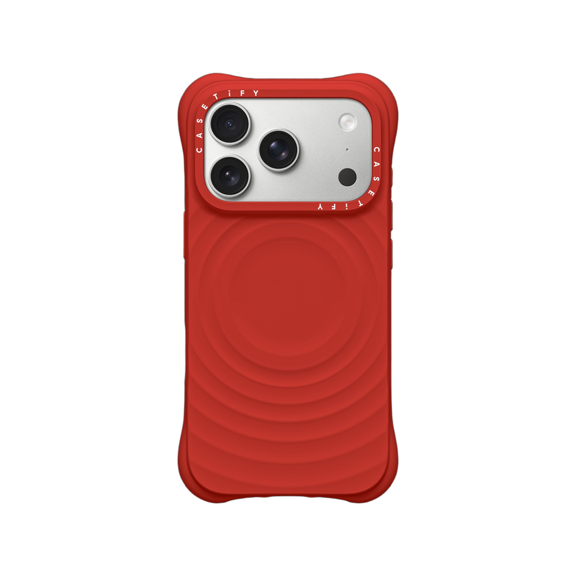 케이스티파이 아이폰 맥세이프 리플 케이스 토마토 레드(Casetify iPhone MagSafe Ripple Case Tomato Red) - 2