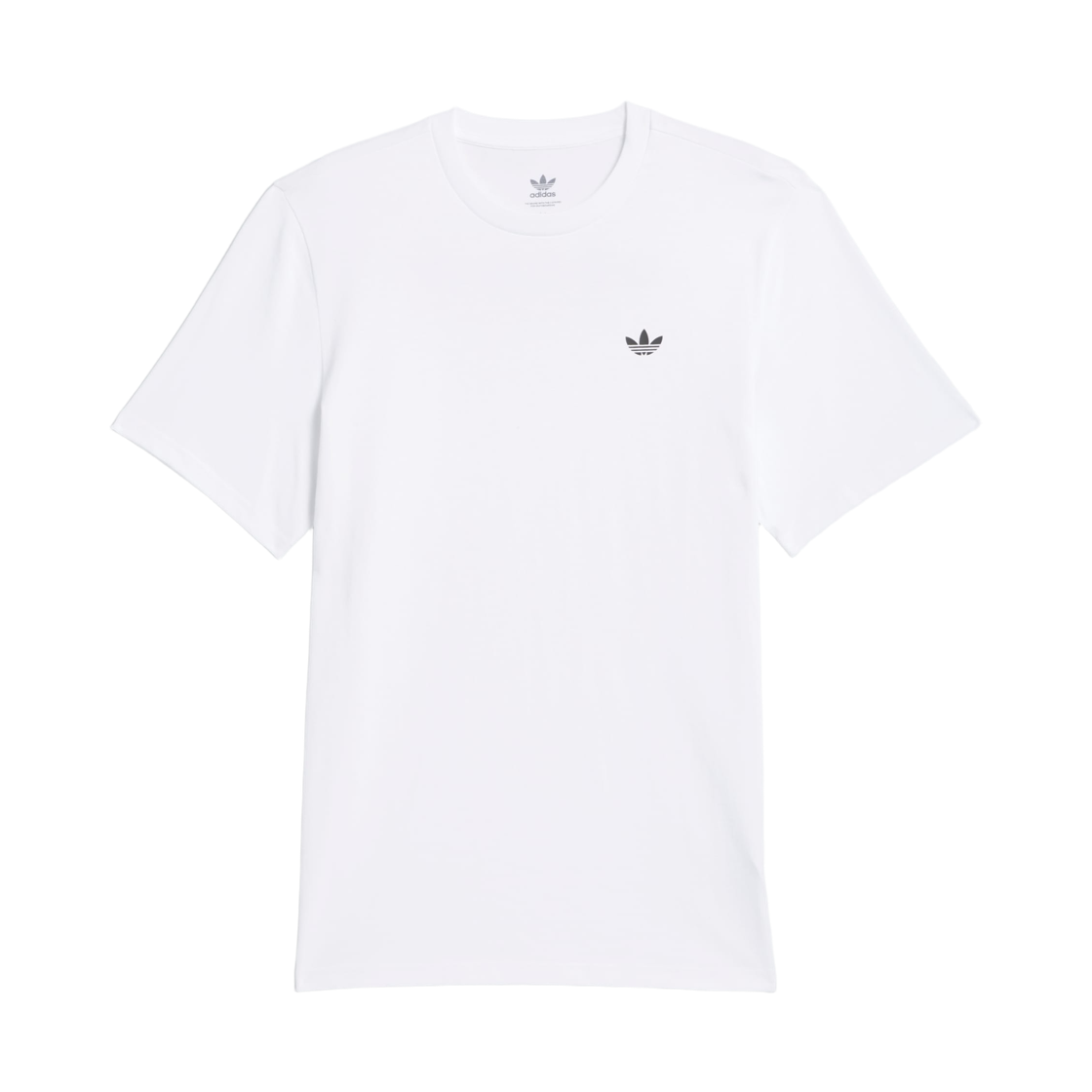 JW0039 Adidas 4.0 Logo T-Shirt White Black - KR Sizing