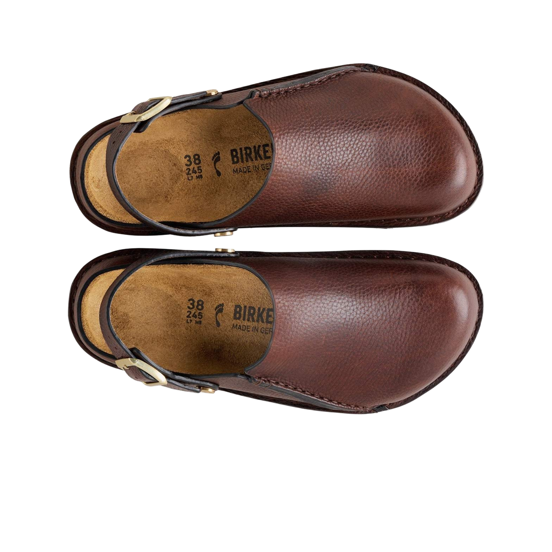 버켄스탁 루트리 프리미엄 레더 로스트 - 레귤러(Birkenstock Lutry Premium Leather Roast - Regular) - 2