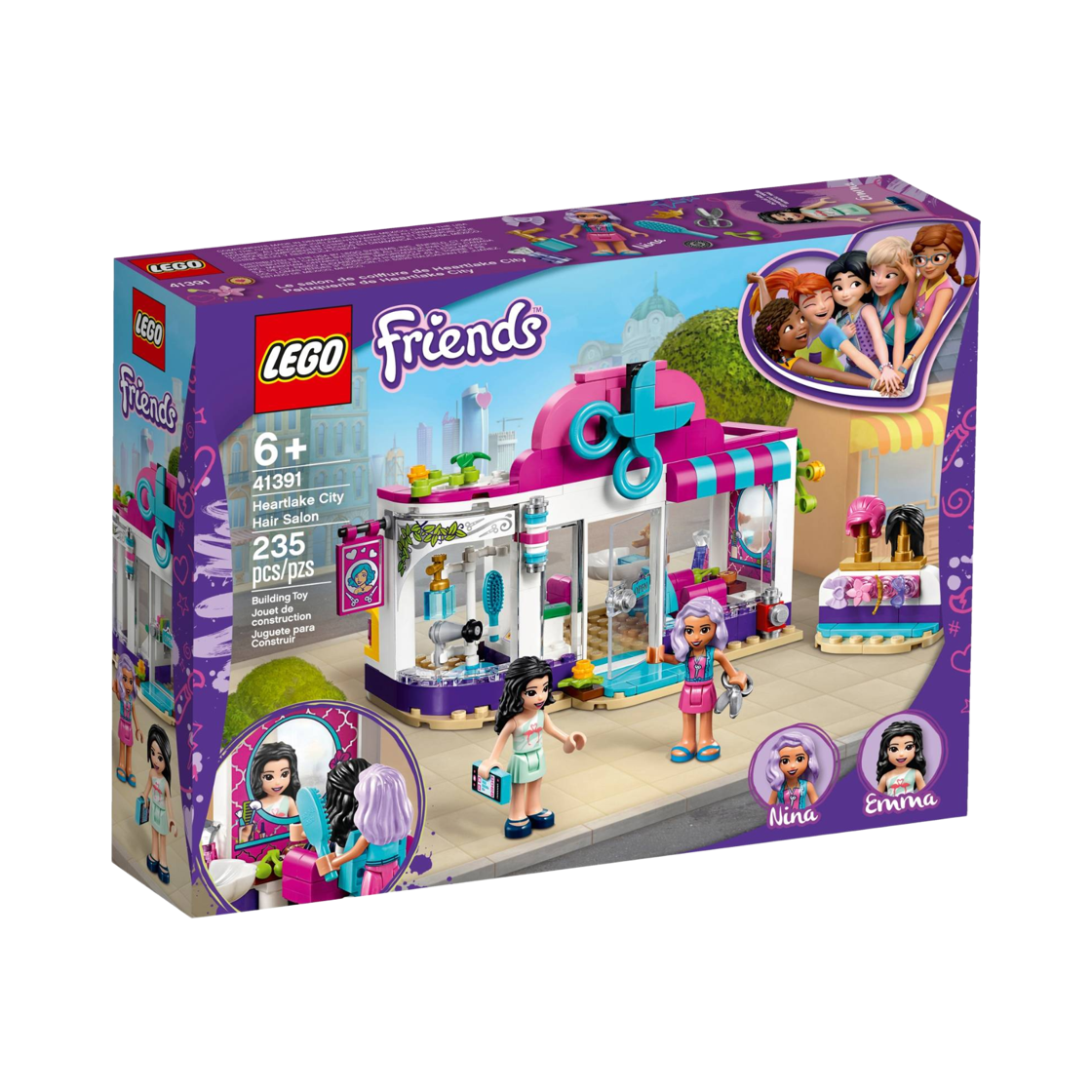 레고 프렌즈 하트레이크 시티 헤어샵(Lego Friends Heartlake City Hair Salon) - 2