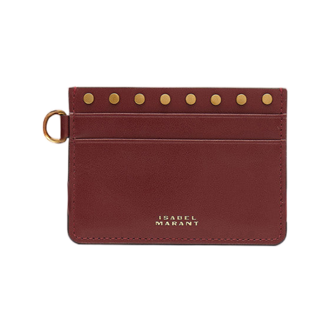 이자벨 마랑 오스칸 카드 홀더 레더 버건디(Isabel Marant Oskan Card Holder Leather Burgundy)