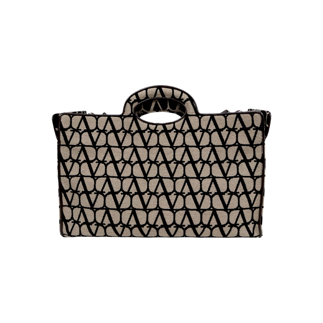 IT9C2C657OQO Valentino Icono Graph Tote Bag D-A62352