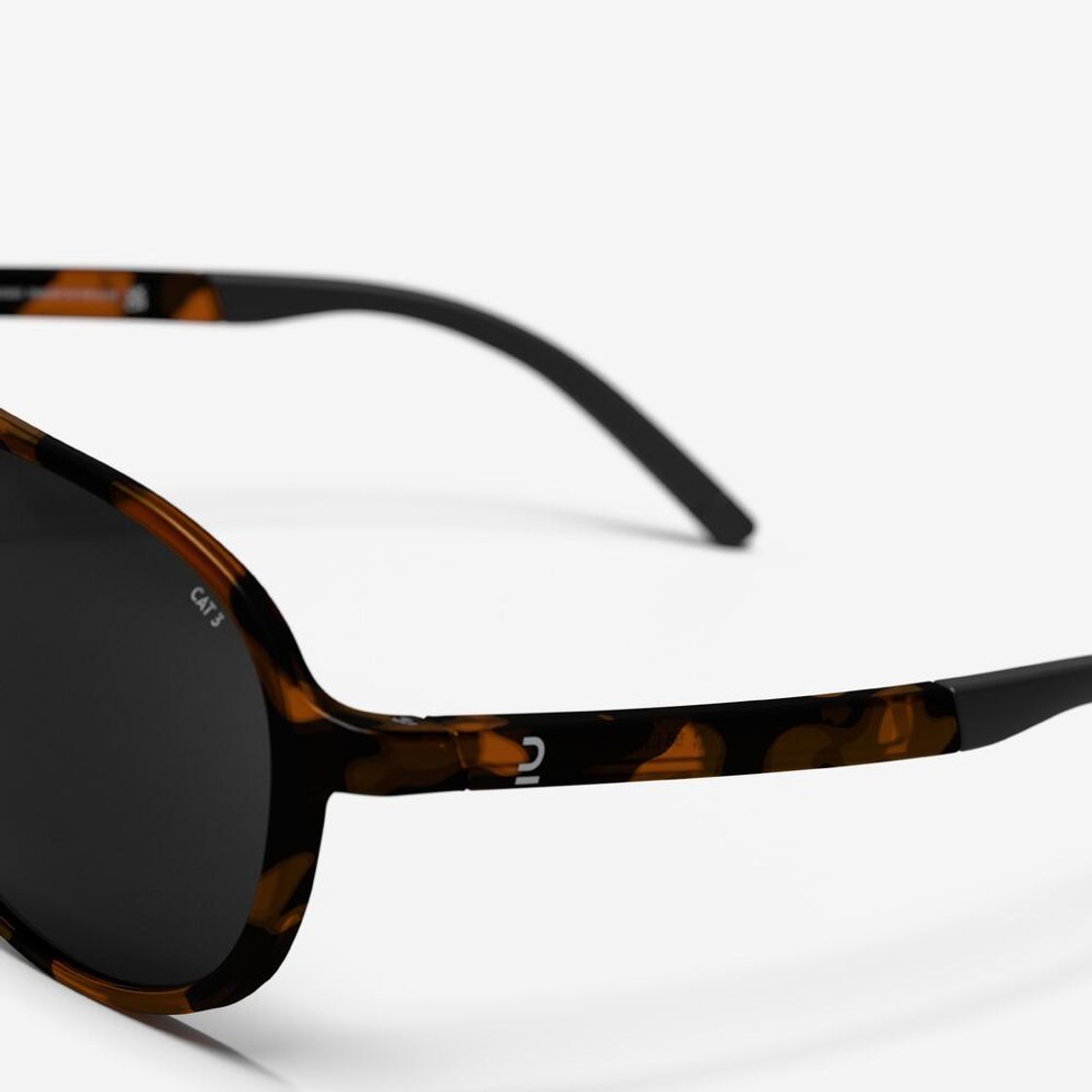 데카트론 성인 스포츠 선글라스 카테고리3 MH120A 오커 베이지(DECATHLON Adult Sports Sunglasses Category 3 MH120A Ocher Beige) - 9