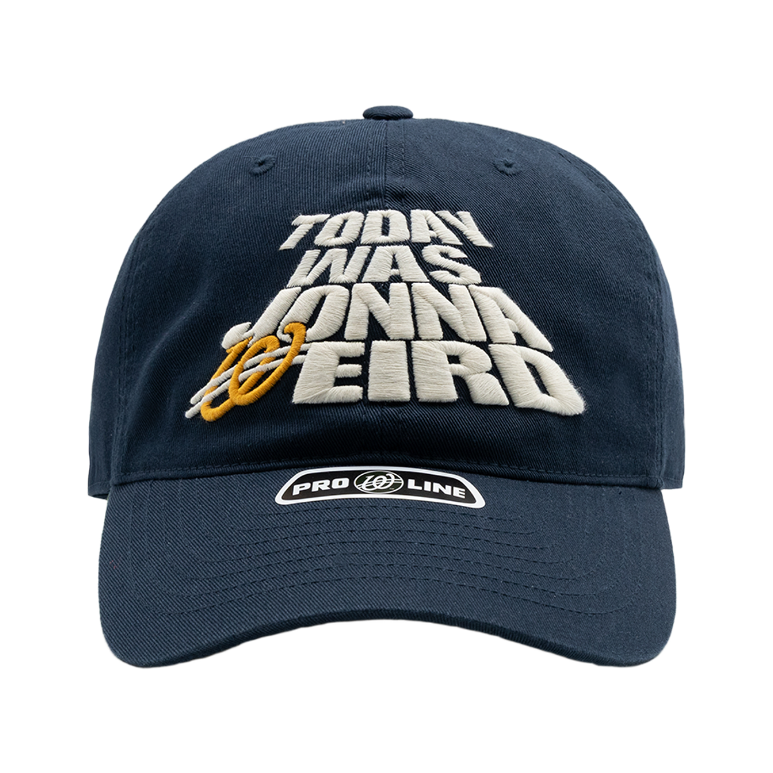 위얼드월드 JONNA WEIRD 볼캡 네이비(Weird World Jonna Weird Ball Cap Navy) - 2