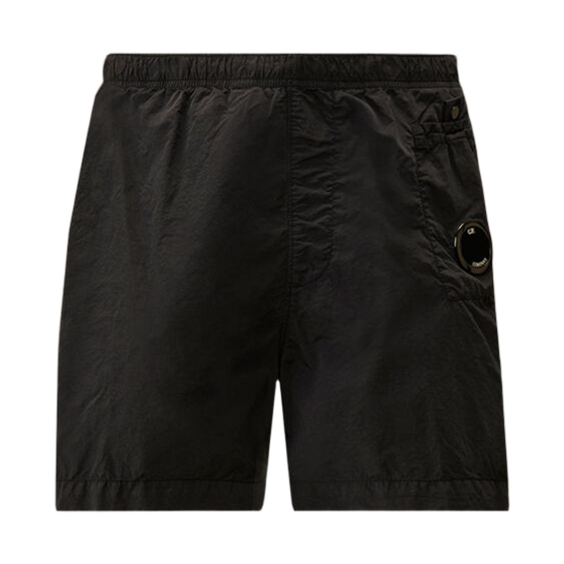 C.P. 컴퍼니 플랫 나일론 렌즈 스윔 쇼츠 토탈 이클립스 블루 - 25FW(C.P. Company Flatt Nylon Lens Swim Shorts Total Eclipse Blue - 25FW)
