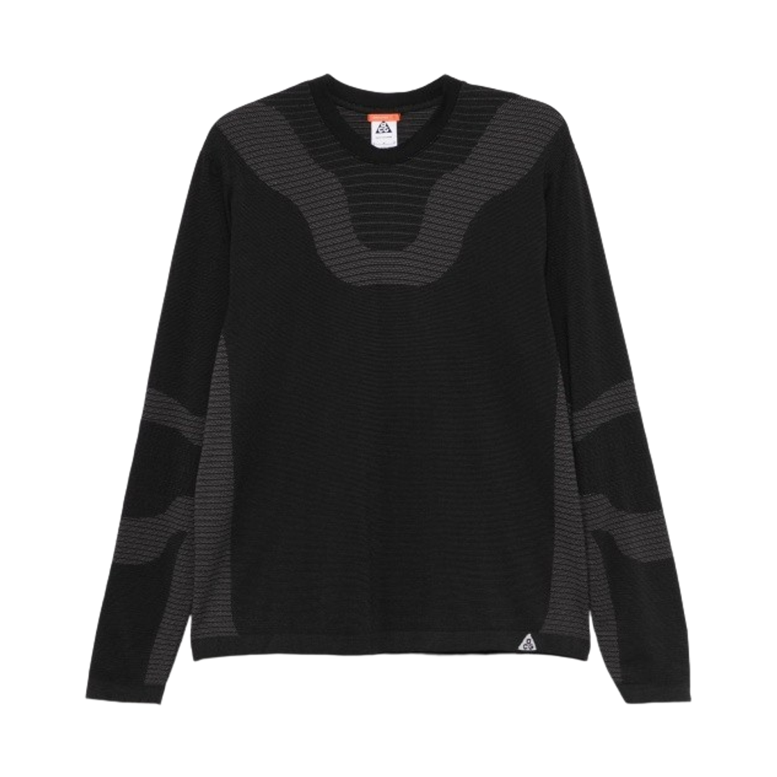 FV8907-010 Nike ACG Delta River Dri-Fit ADV Long Sleeve Base Layer Black Cool Grey (FV8907-010)