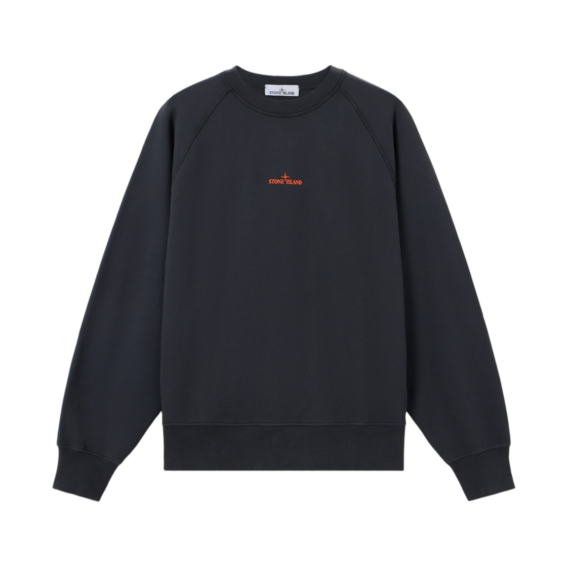 L2S1561000-08S0466-V002A Stone Island 6100008 Cotton Fleece Oversized-Fit Crewneck Sweatshirt with Desert Print Navy - 26FW