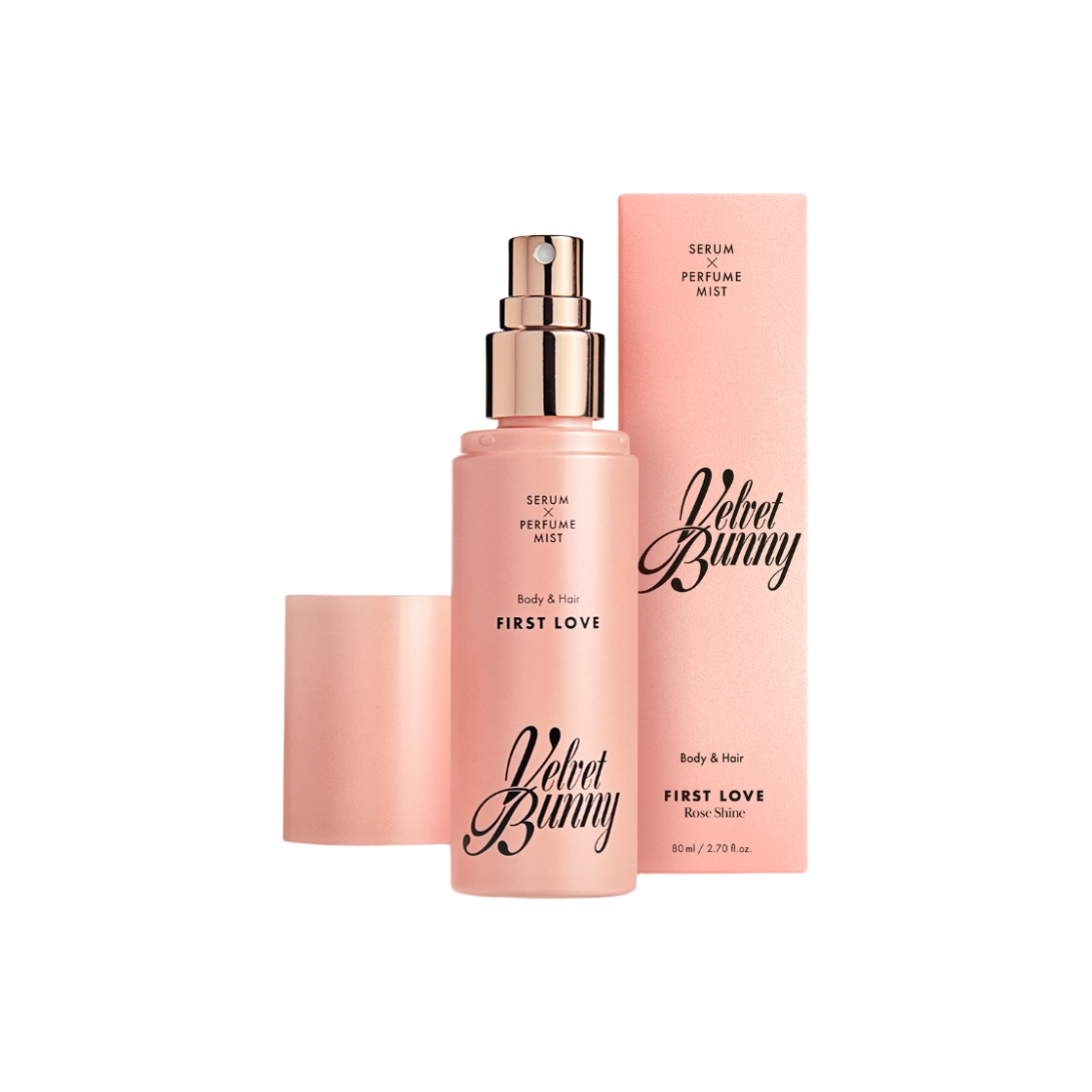 벨벳바니 스킨퍼퓸 퍼스트러브 80ml(VELVETBUNNY Skin Perfume FIRST LOVE 80ml) - 3
