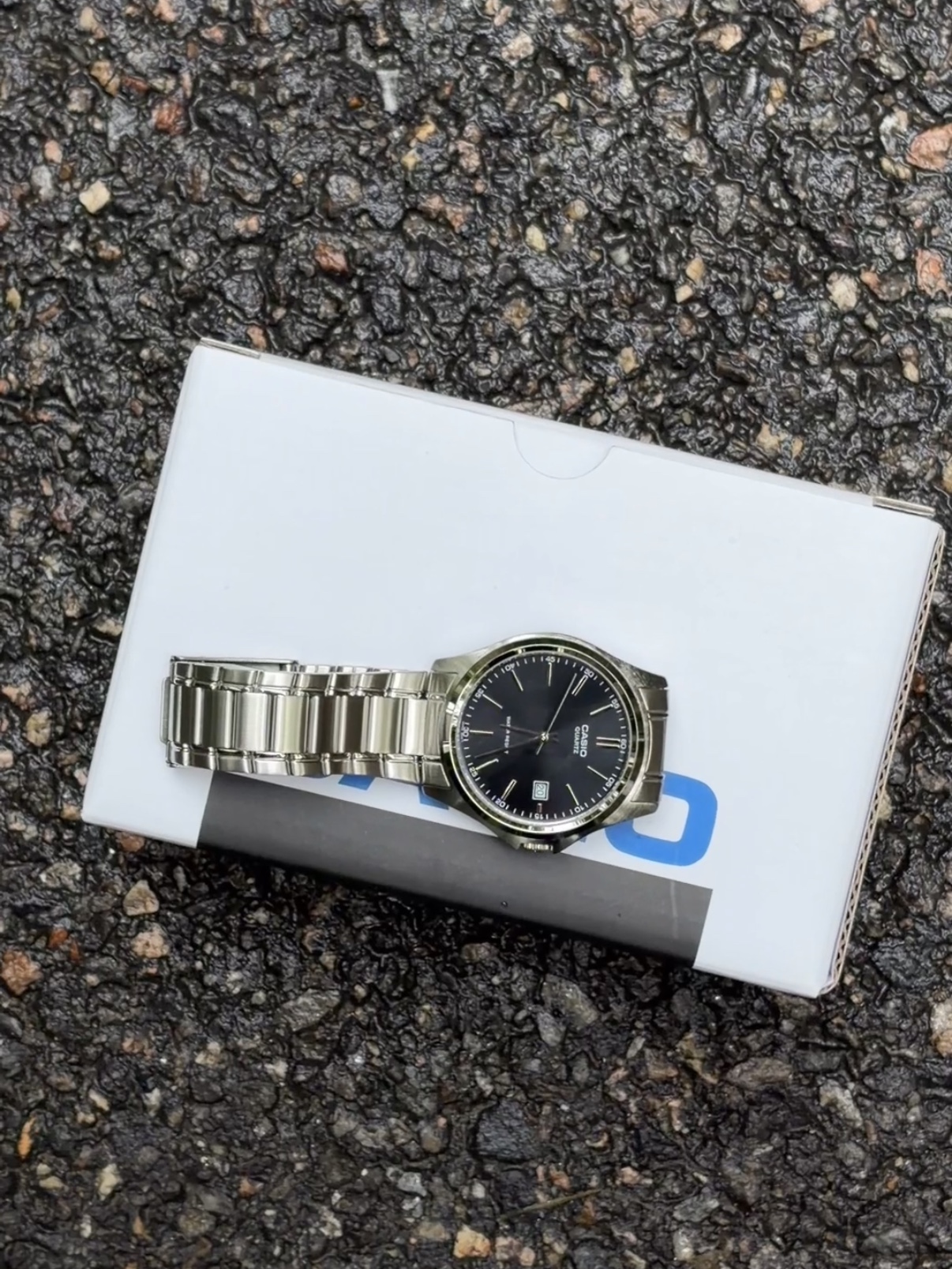 Casio MTP-1183A-1ADF 착용 스타일 - 4