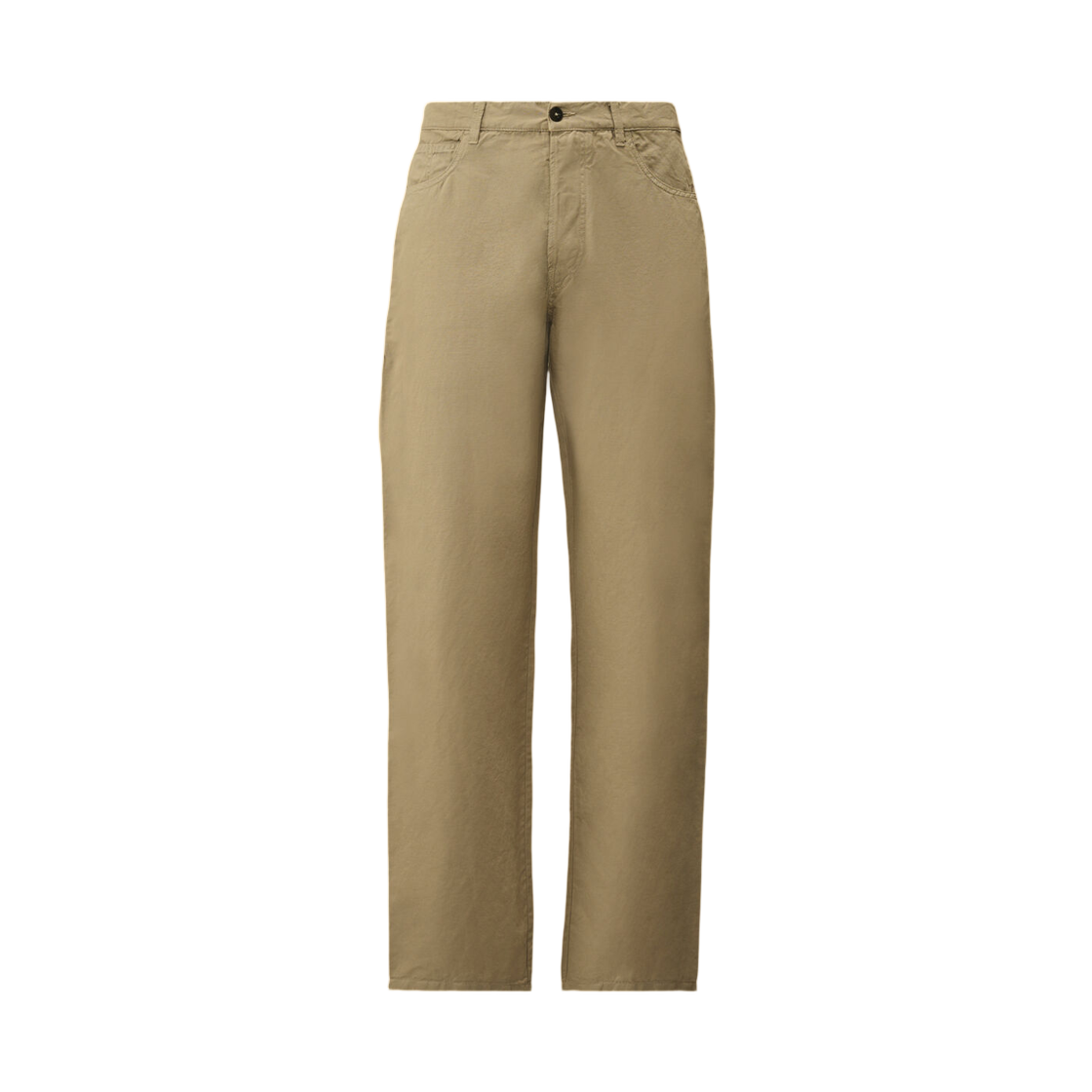 20CMPA305A110626G904 C.P. Company Cotton Linen No Side Seams Pants Dove Grey - 26SS
