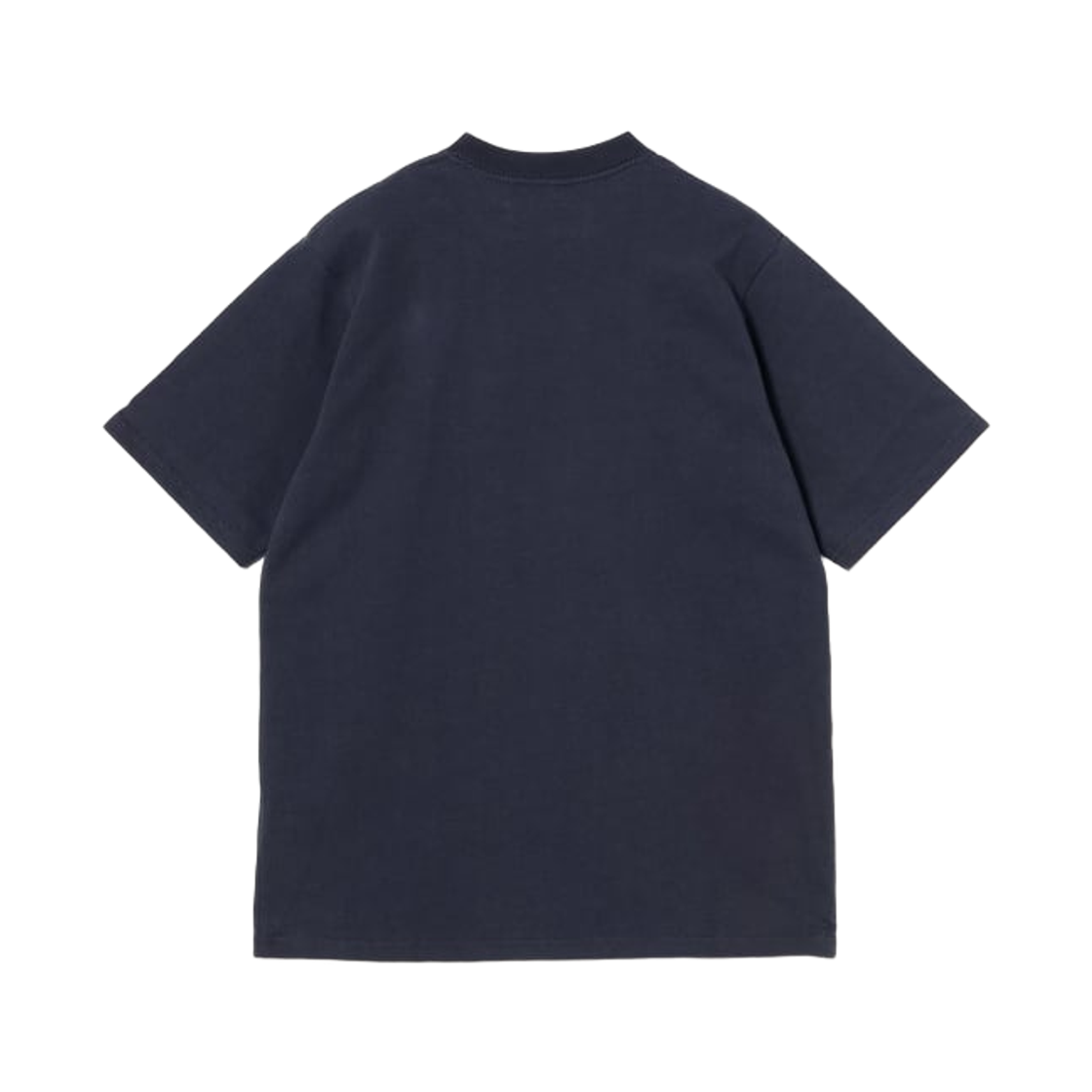빔즈 x 유니버셜 오버롤 로고 티셔츠 네이비(Beams x Universall Overall Logo T-Shirt Navy) - 2