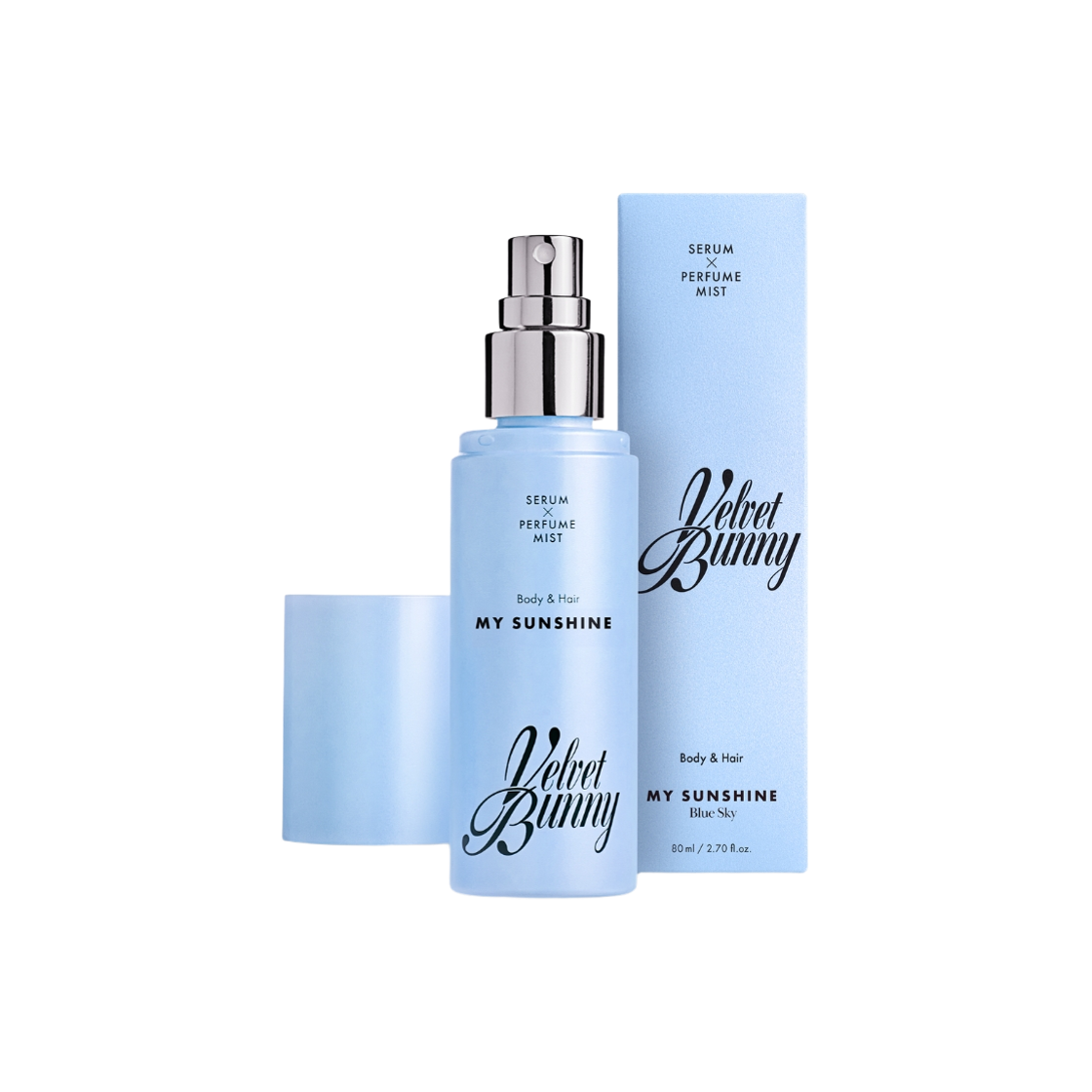 벨벳바니 스킨퍼퓸 마이선샤인 80ml(VELVETBUNNY Skin Perfume MY SUNSHINE 80ml) - 3