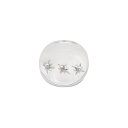 Nff Bubblepop Ring Clear