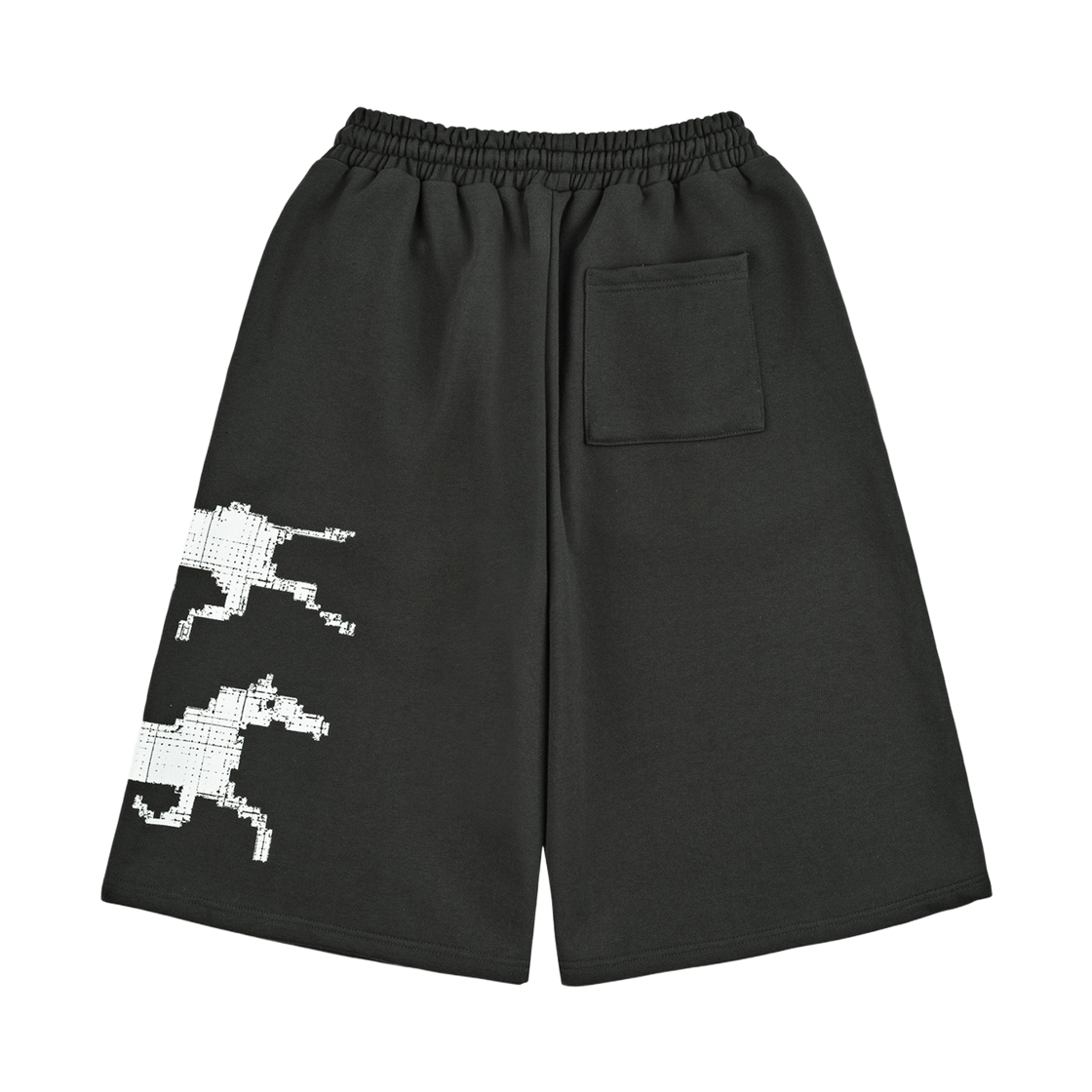노디 트윈 홀스 버뮤다 팬츠 차콜(NODI Twin Horse Bermuda Pants Charcoal) - 2