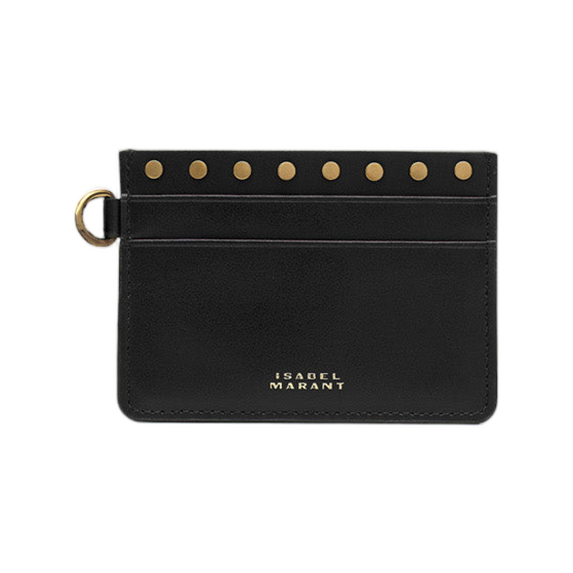 이자벨 마랑 오스칸 카드 홀더 레더 블랙(Isabel Marant Oskan Card Holder Leather Black)