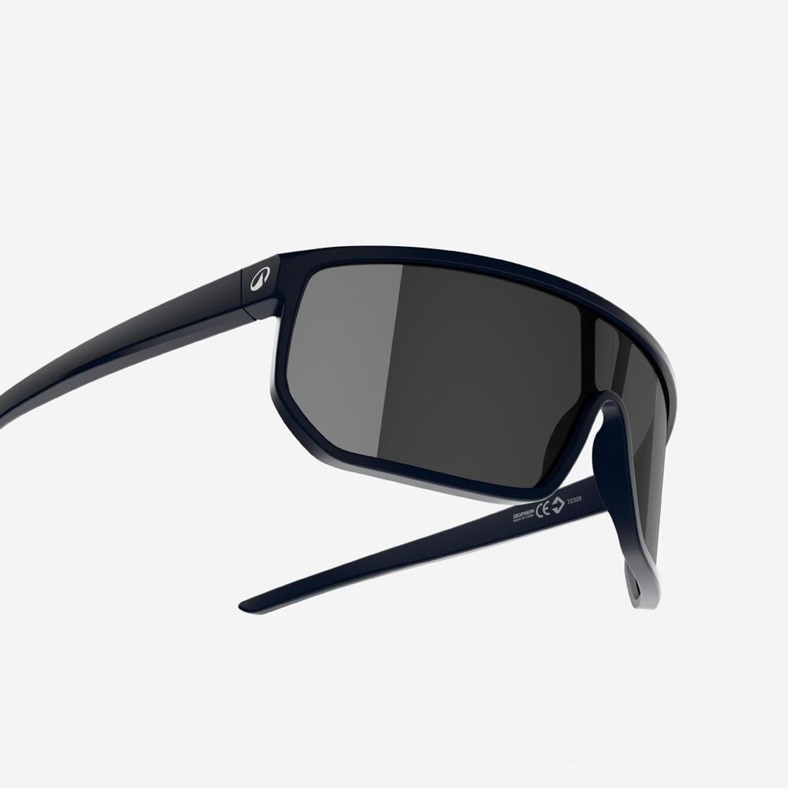 데카트론 스포츠 단일 렌즈 선글라스 액티브 500 이클립스 블루(DECATHLON Sports Single Lens Sunglasses Active 500 Eclipse Blue) - 7