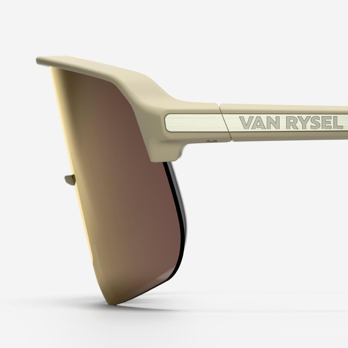 데카트론 스포츠 미러렌즈 선글라스 케이웨어 베이지(DECATHLON Sports Mirror Lens Sunglasses K-Wear Beige) - 7
