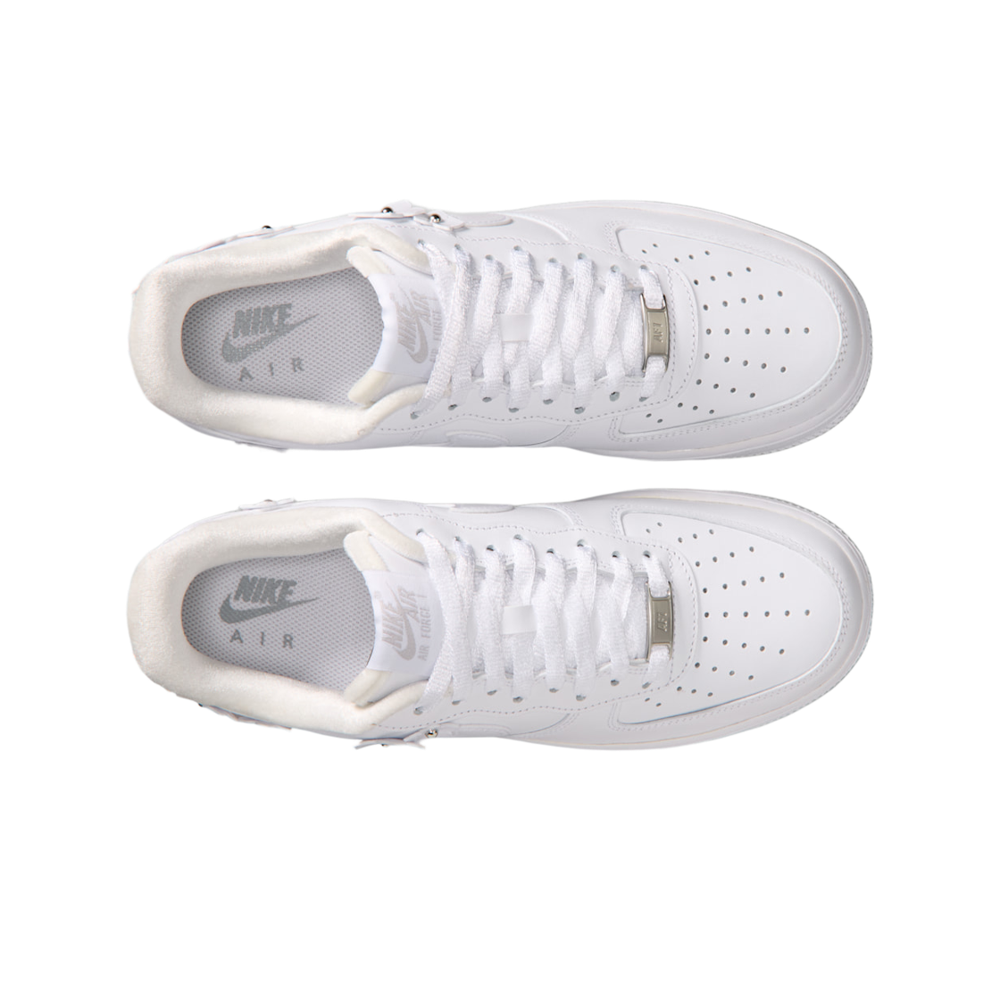 (W) 나이키 에어포스 1 '07 화이트 울프 그레이((W) Nike Air Force 1 '07 White Wolf Grey) - 2