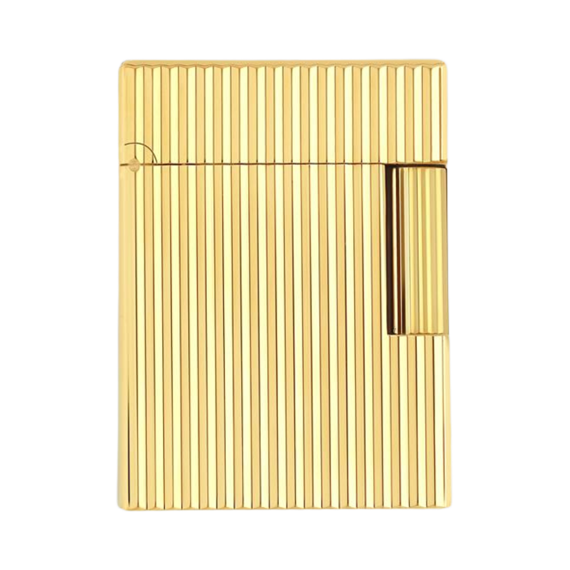 C14020 S.T. Dupont Ligne 1 Guilloche Lighter Gold