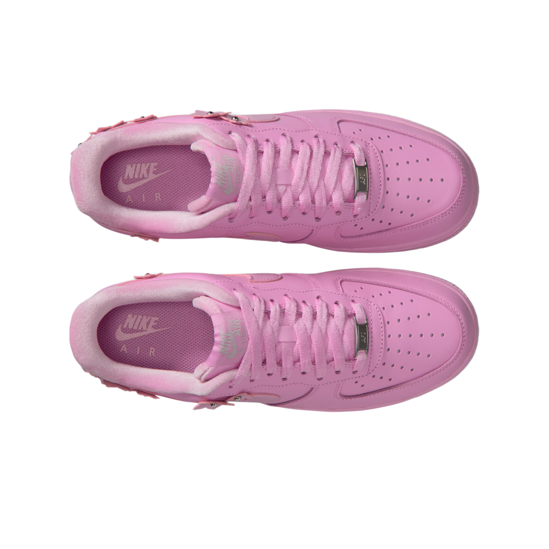 (W) 나이키 에어포스 1 '07 핑크 라이즈 핑크 폼((W) Nike Air Force 1 '07 Pink Rise Pink Foam) - 2