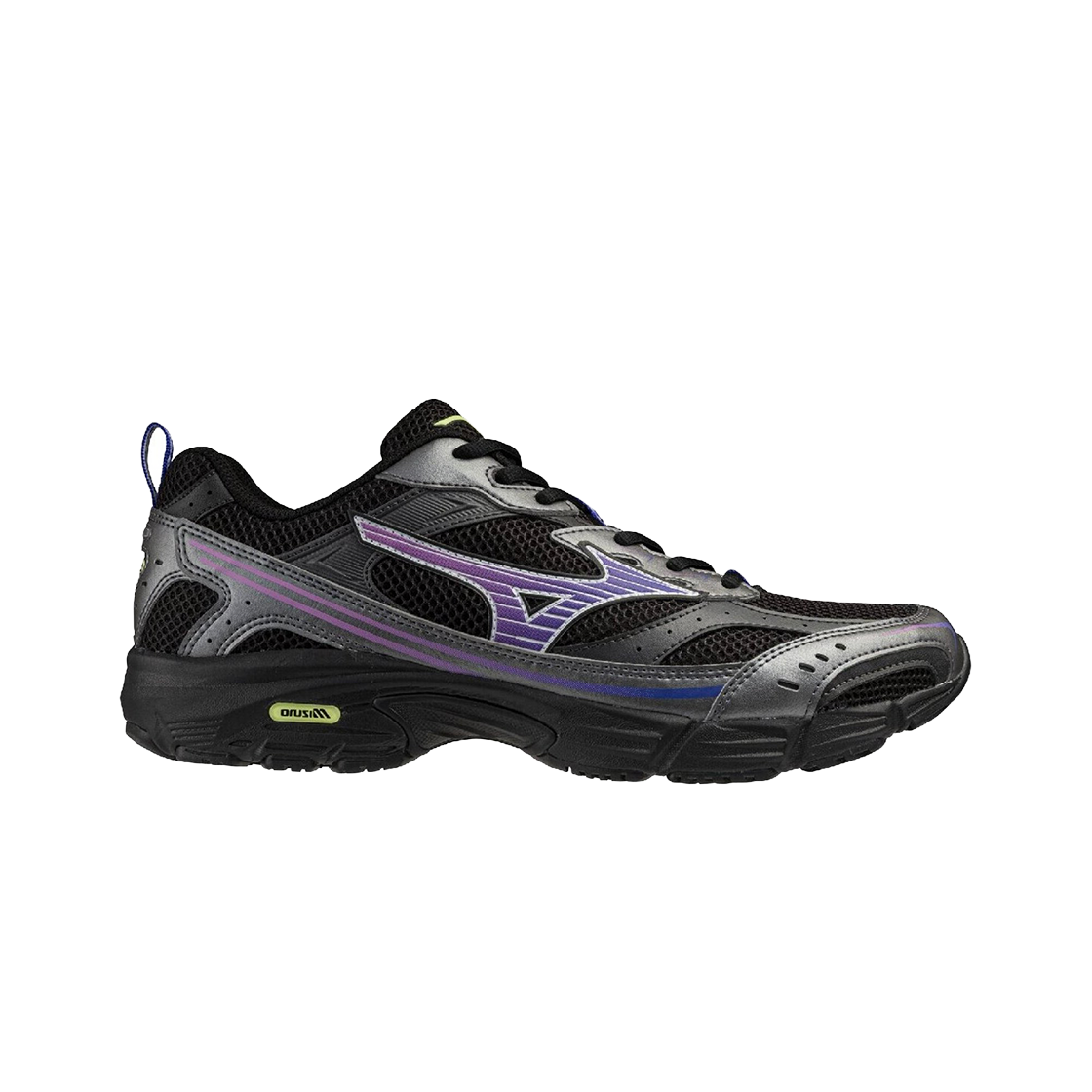미즈노 MXR 블랙 스프링 크로커스 메탈릭 그레이(Mizuno MXR Black Spring Crocus Metallic Gray) - 1