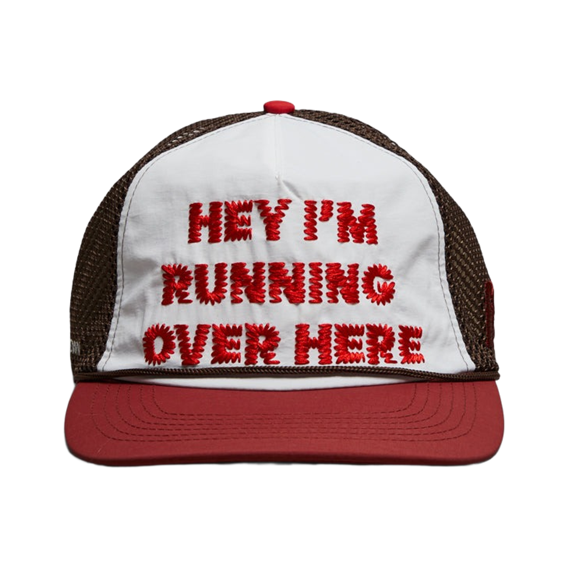 알렉스 조노 헤이, 아임 러닝 오버 히어 트러커 브라운(Alex Zono Hey, I'm Running Over Here Trucker Brown)