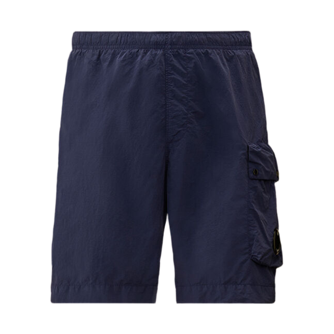 C.P. 컴퍼니 플랫 나일론 렌즈 카고 스윔 쇼츠 블루프린트 - 25FW(C.P. Company Flatt Nylon Lens Cargo Swim Shorts Blueprint - 25FW)