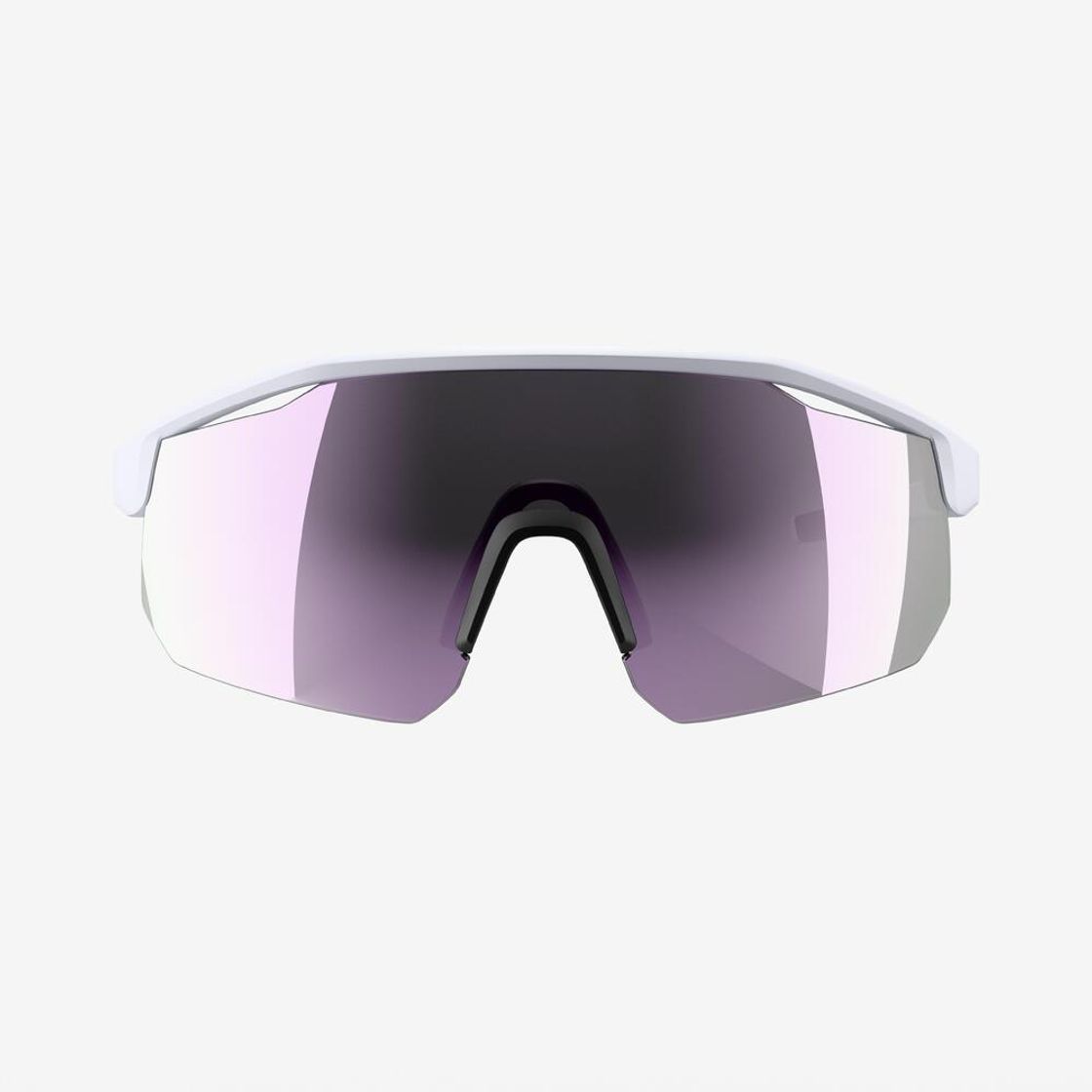 데카트론 스포츠 선글라스 미러렌즈 퍼프 500 울트라 화이트(DECATHLON Sports Sunglasses Mirror Lens Perf 500 Ultra White) - 6