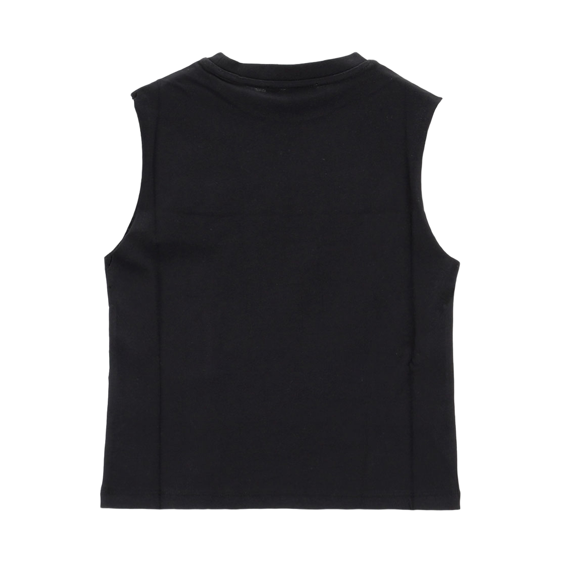 (키즈) 엠에스지엠 로고 슬리브리스 블랙((Kids) MSGM Logo Sleeveless Black) - 2
