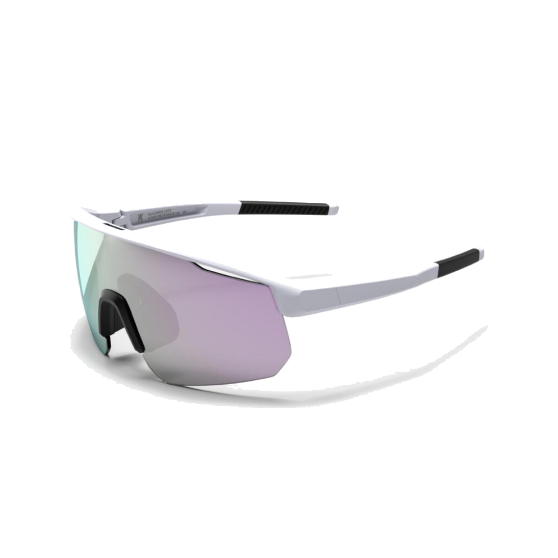 데카트론 스포츠 선글라스 미러렌즈 퍼프 500 울트라 화이트(DECATHLON Sports Sunglasses Mirror Lens Perf 500 Ultra White)