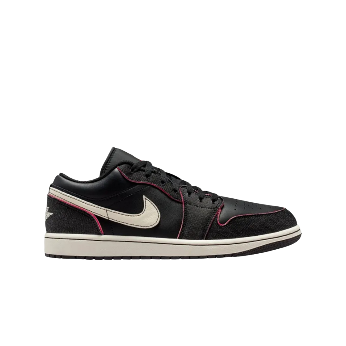 IR0842-010 Jordan 1 Low SE Black Racer Pink