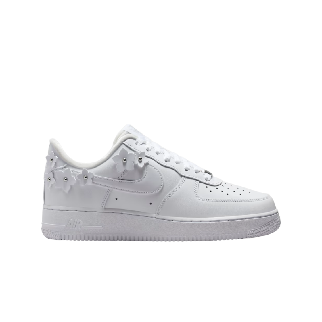 IR8637-100 (W) Nike Air Force 1 '07 White Wolf Grey