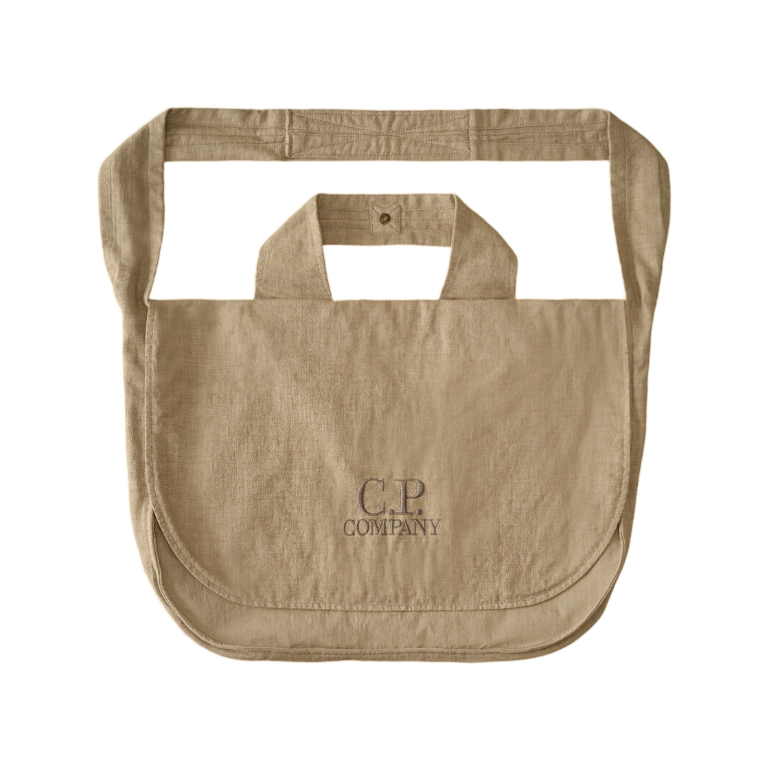 20CMAC303A110599M904 C.P. Company Rafia-R Mixed Bag Dove Grey - 25FW