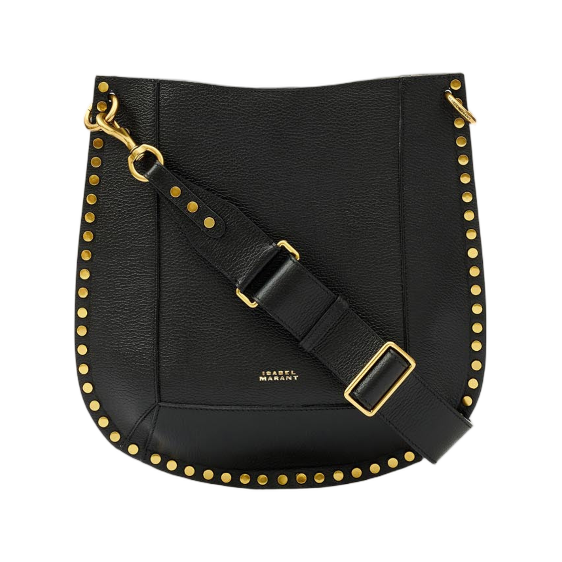 이자벨 마랑 오스칸 그레인드 레더 백 블랙(Isabel Marant Oskan Grained Leather Bag Black)
