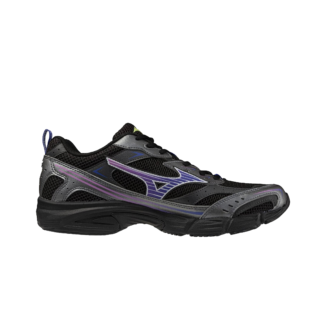 미즈노 MXR 블랙 스프링 크로커스 메탈릭 그레이(Mizuno MXR Black Spring Crocus Metallic Gray) - 2
