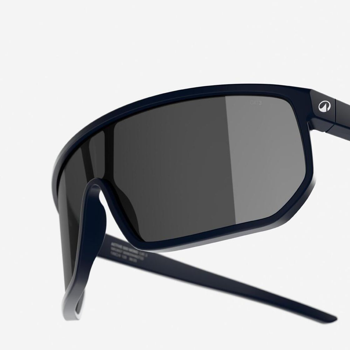 데카트론 스포츠 단일 렌즈 선글라스 액티브 500 이클립스 블루(DECATHLON Sports Single Lens Sunglasses Active 500 Eclipse Blue) - 8