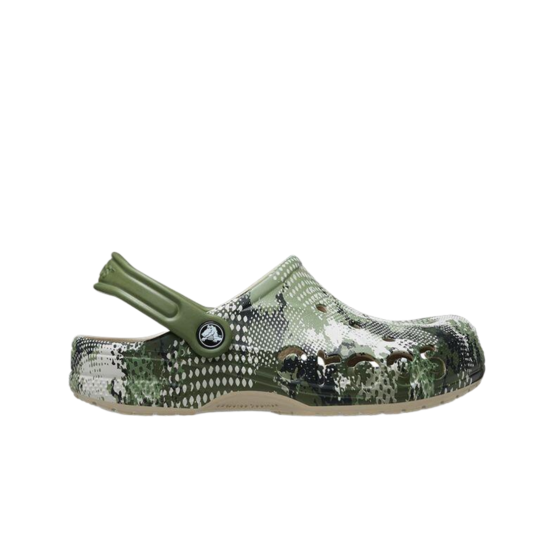 206230-2V3 Crocs Baya Seasonal Printed Clog Cobblestone