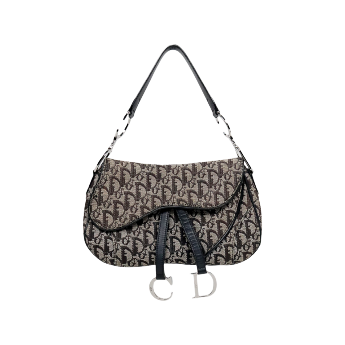 ITFUQW3M456K Dior Oblique Saddle Bag C-A60700