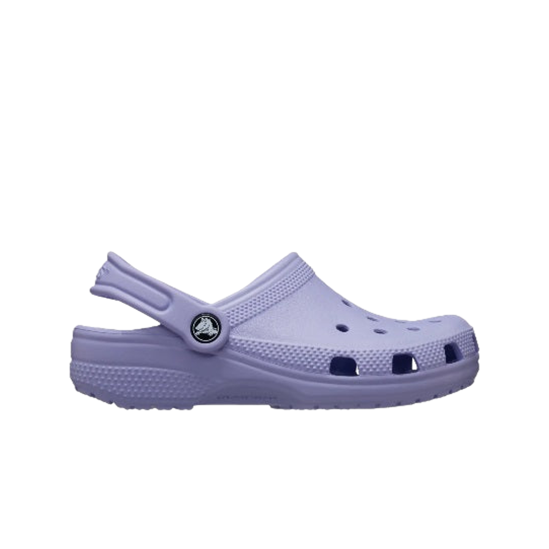 206991-5BN (Kids) Crocs Classic Clog Mystic Purple