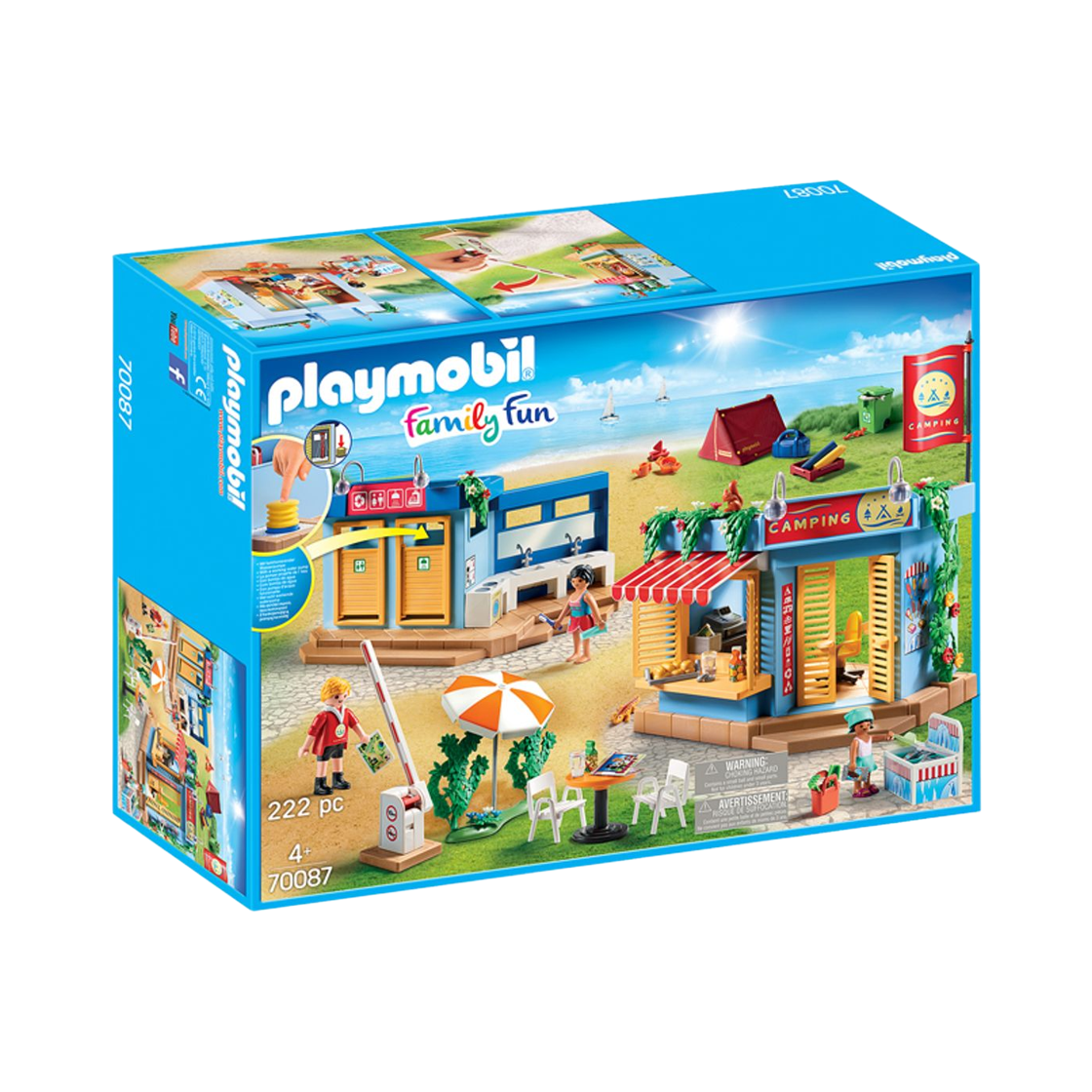 플레이모빌 대형 캠프장(Playmobil Large Campsite) - 2