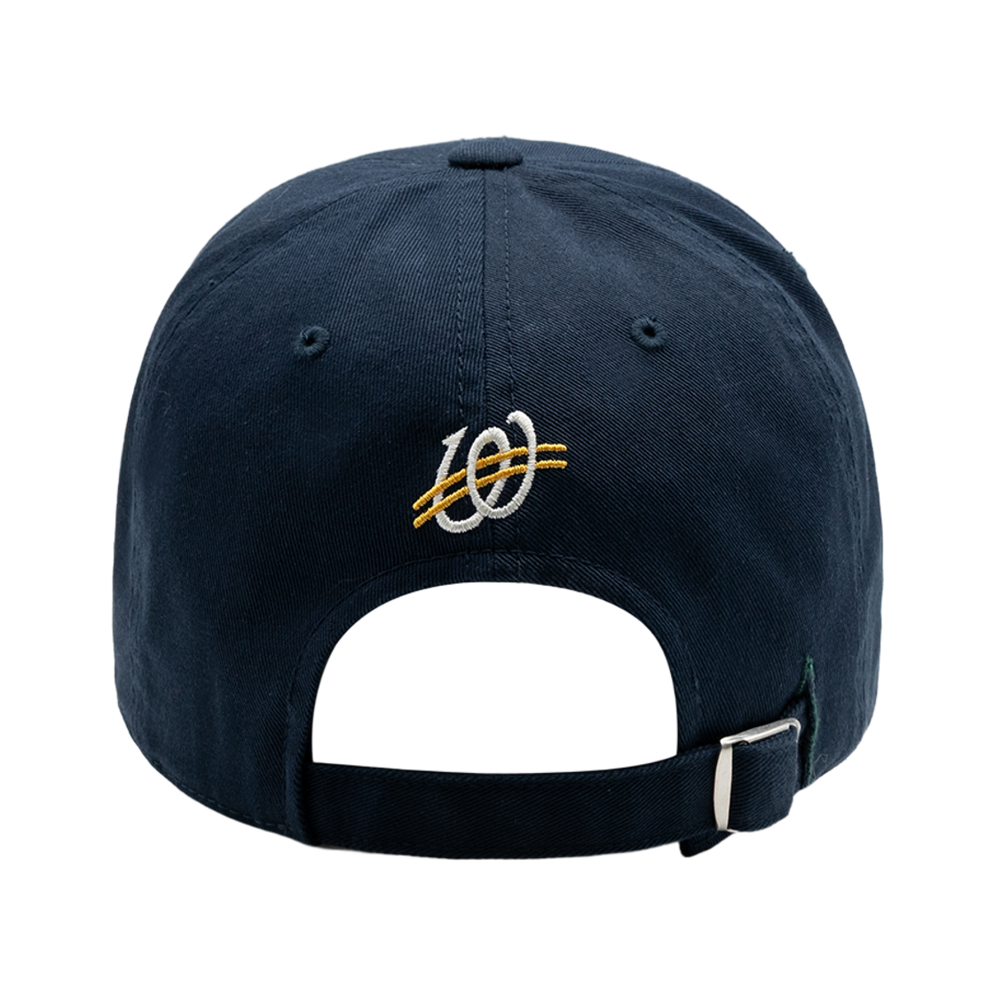 위얼드월드 써클로고 와펜 볼캡 네이비(Weird World Circle Logo Wappen Ball Cap Navy) - 4