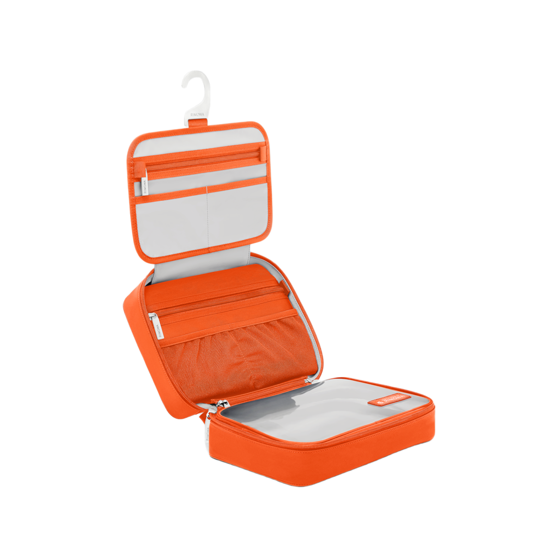 리모와 토일레트리 파우치 트라이폴드 오렌지(Rimowa Toiletry Pouch Trifold Orange) - 2