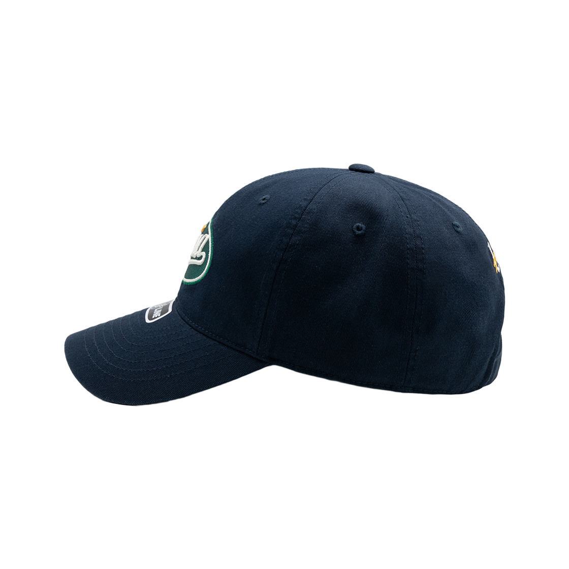 위얼드월드 써클로고 와펜 볼캡 네이비(Weird World Circle Logo Wappen Ball Cap Navy) - 3