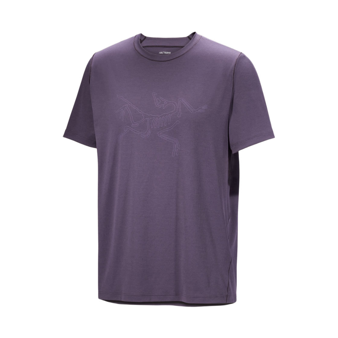0293 Arc'teryx Cormac Logo SS Shirt Moondrop