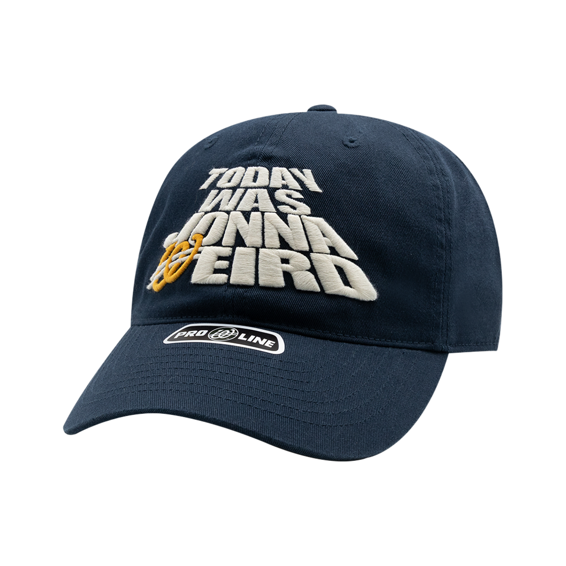 위얼드월드 JONNA WEIRD 볼캡 네이비(Weird World Jonna Weird Ball Cap Navy)
