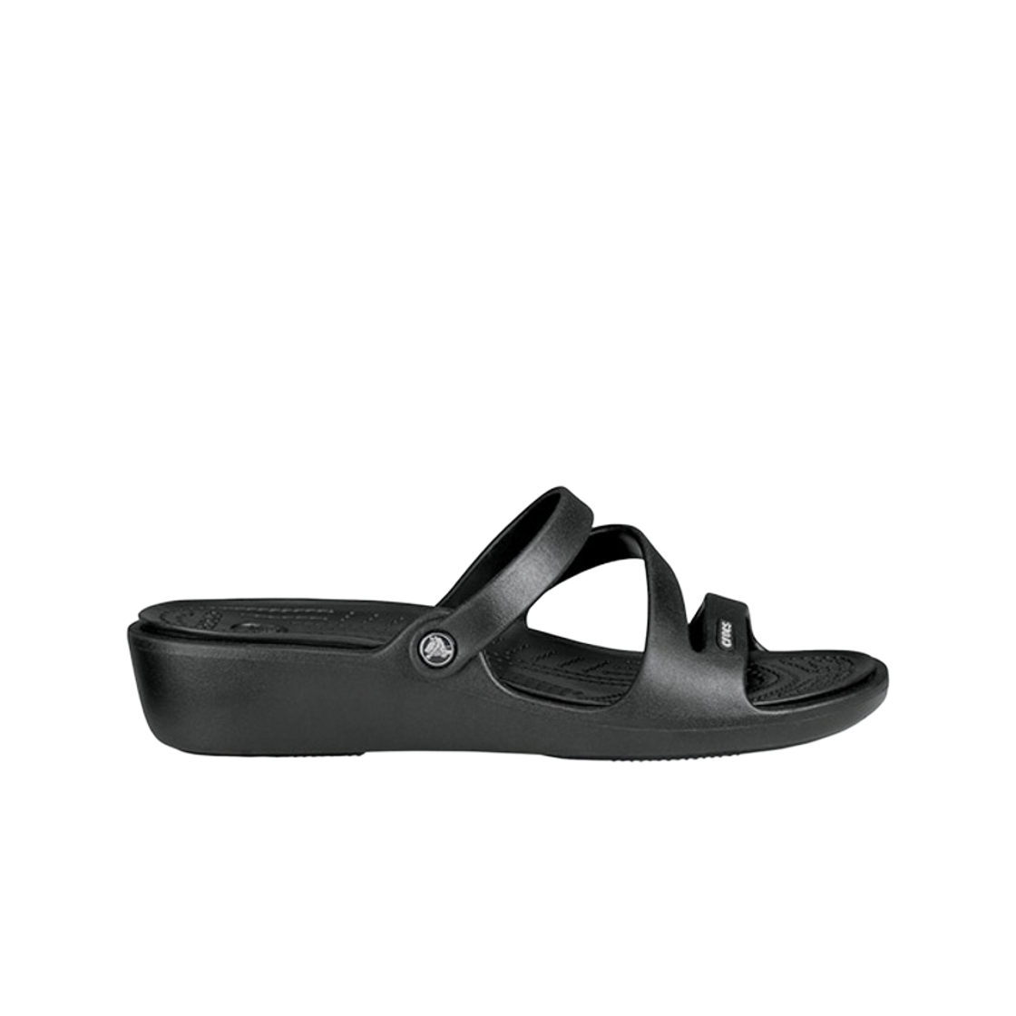 10386-060 (W) Crocs Patricia Sandal Black