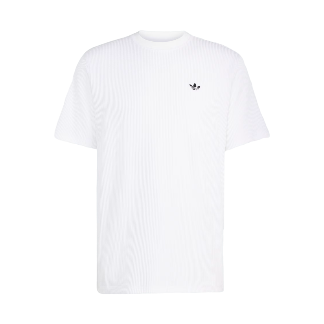 KT2443 Adidas Originals Trefoil Essentials Waffle T-Shirt White - KR Sizing