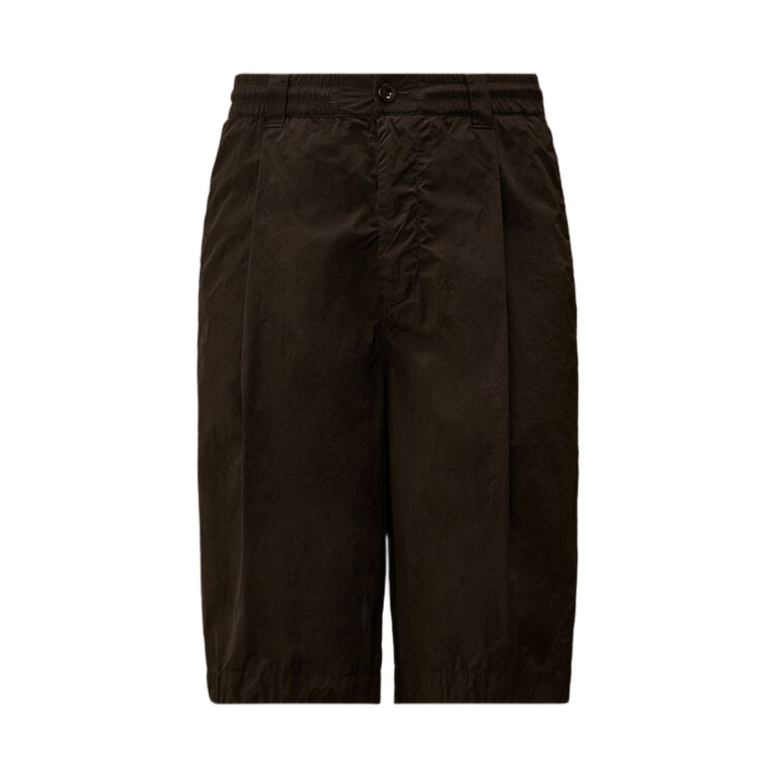 20CMBE276A005904G999 C.P. Company Chrome-R Boxy Pinces Shorts Black - 26SS