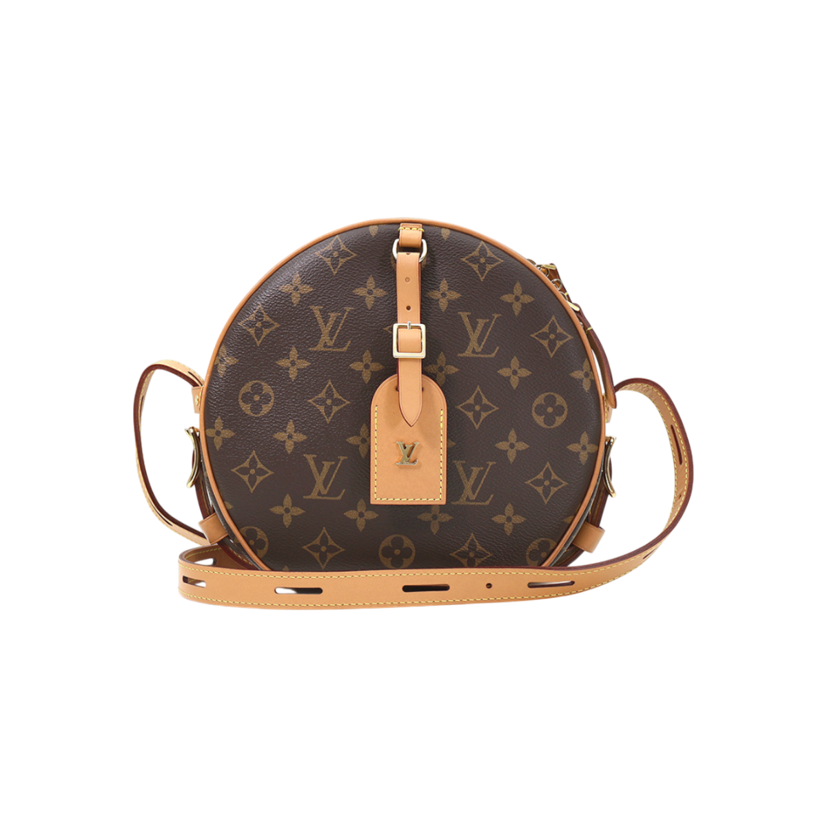 ITSAKA9HA64H Louis Vuitton Monogram Canvas Boite Chapeau Souple MM Crossbody Bag