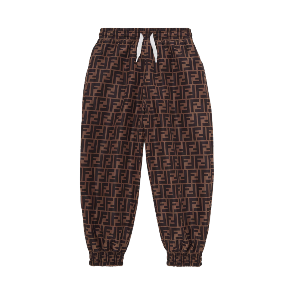 (키즈) 펜디 나일론 리버시블 트라우저 멀티컬러((Kids) Fendi Nylon Reversible Trousers Multicolour) - 3